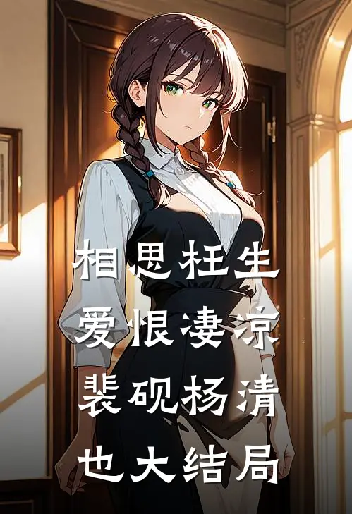 相思枉生，爱恨凄凉裴砚杨清也大结局
