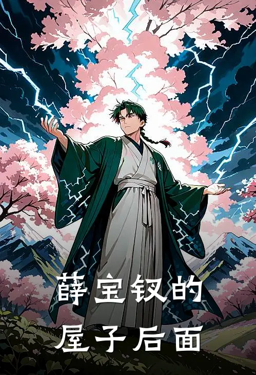 薛宝钗的屋子后面