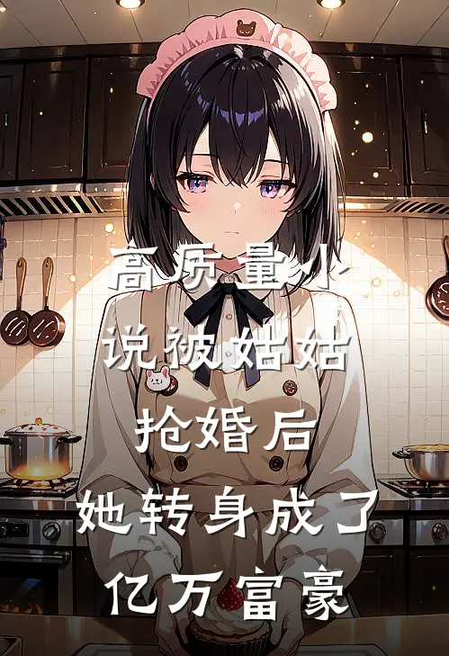 高质量小说被姑姑抢婚后，她转身成了亿万富豪