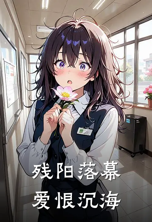 残阳落幕,爱恨沉海最