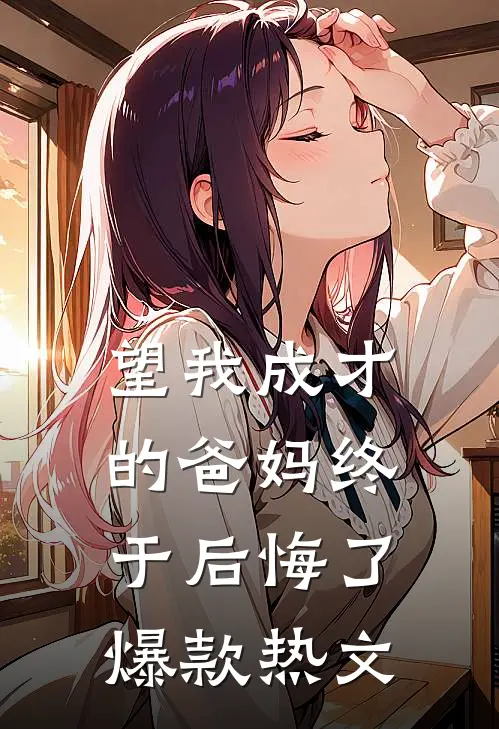 望我成才的爸妈终于后悔了爆款热文
