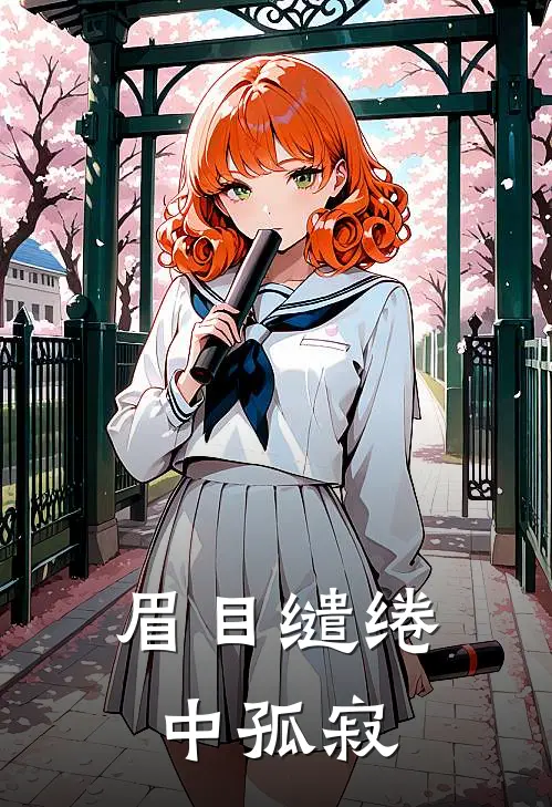 眉目缱绻中孤寂