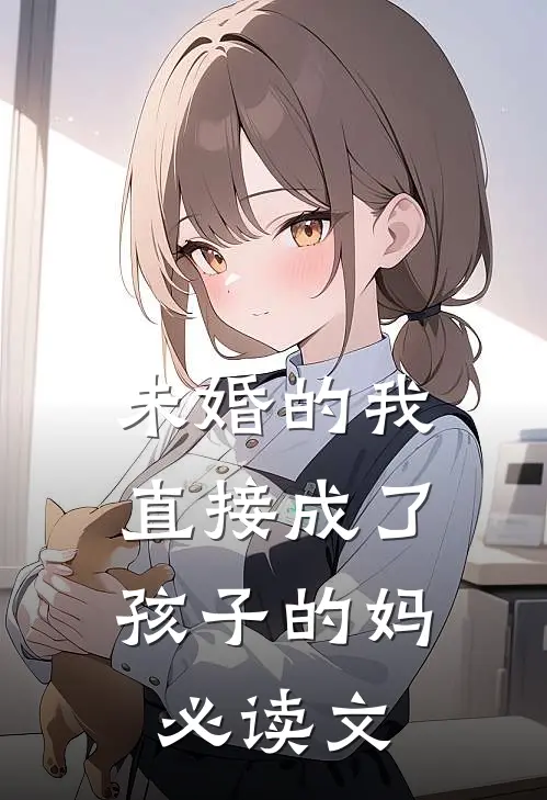 未婚的我，直接成了孩子的妈必读文