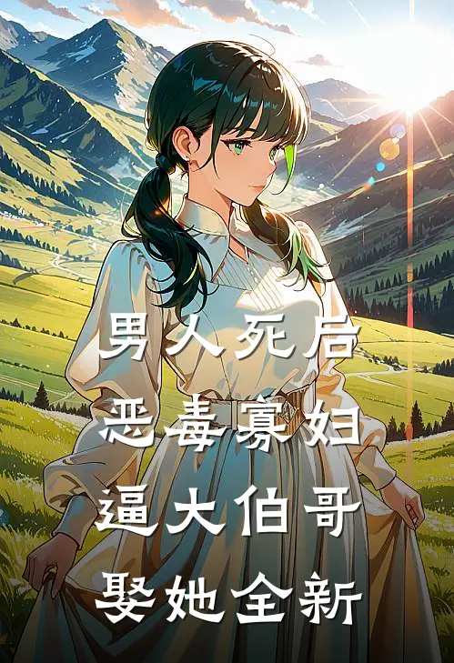 男人死后，恶毒寡妇逼大伯哥娶她全新