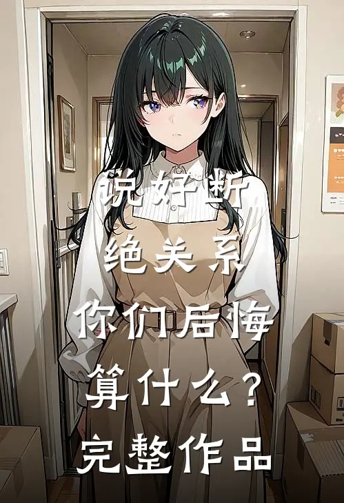说好断绝关系,你们后悔算?完整作品