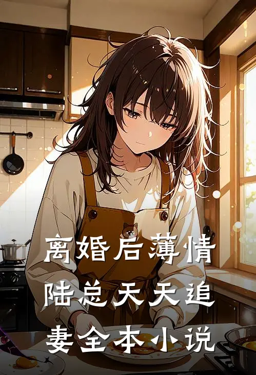 离婚后薄情陆总天天追妻全本小说