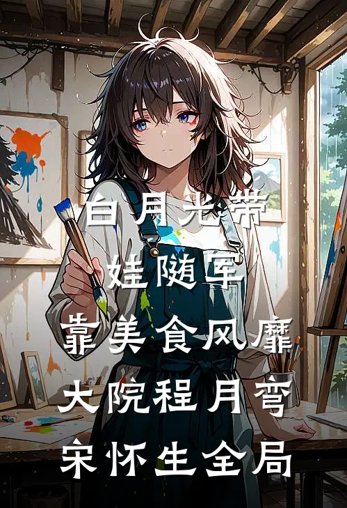 白月光带娃随军：靠美食风靡大院程月弯宋怀生全局