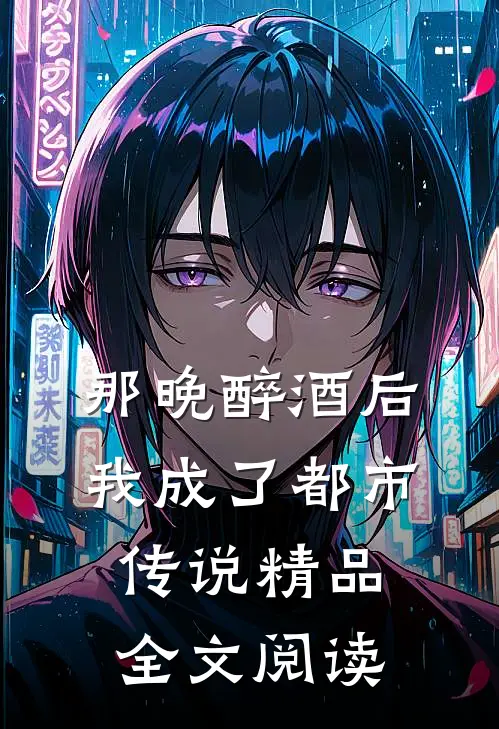 那晚醉酒后，我成了都市传说精品全文阅读