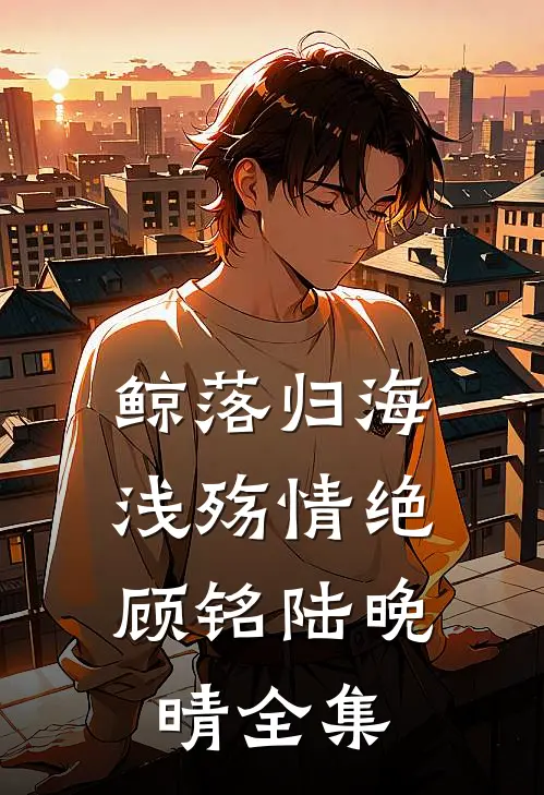 鲸落归海，浅殇情绝顾铭陆晚晴全集