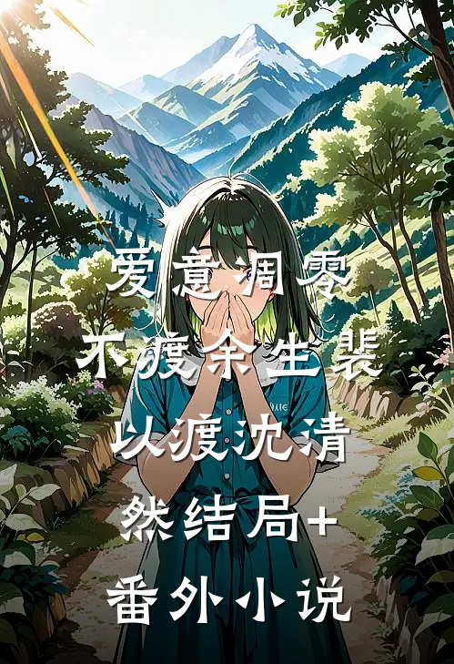 爱意凋零，不渡余生裴以渡沈清然结局+番外小说