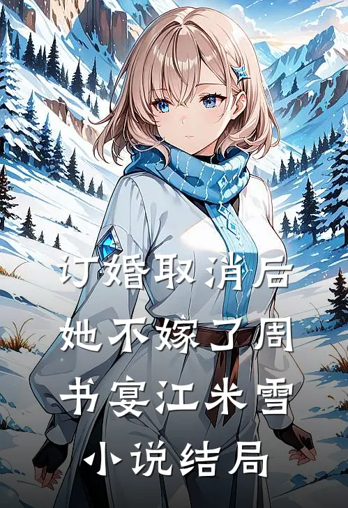 订婚取消后，她不嫁了周书宴江米雪小说结局