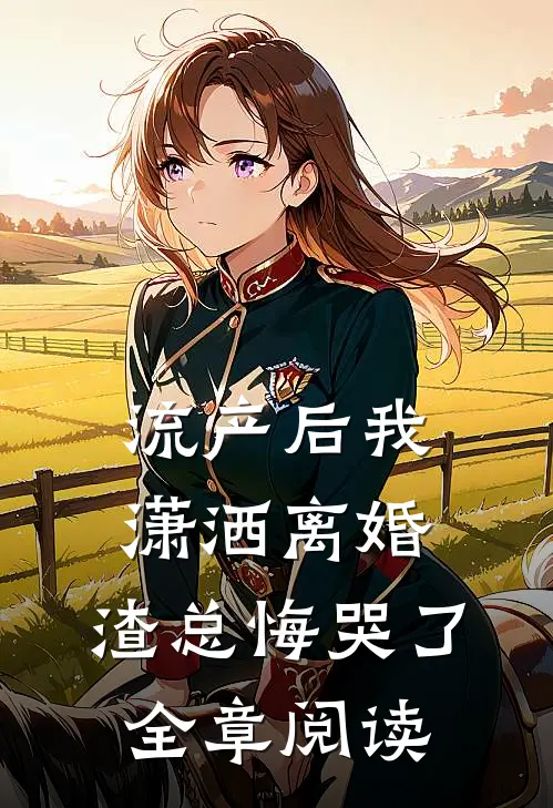 流产后我潇洒离婚，渣总悔哭了全章阅读