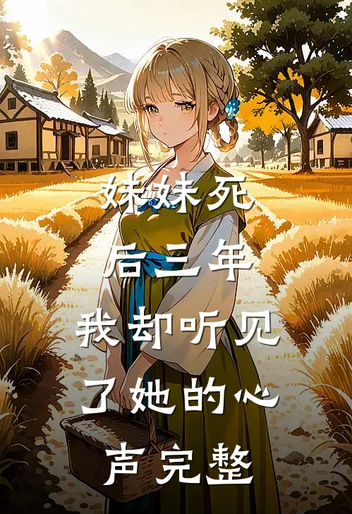妹妹死后三年，我却听见了她的心声完整